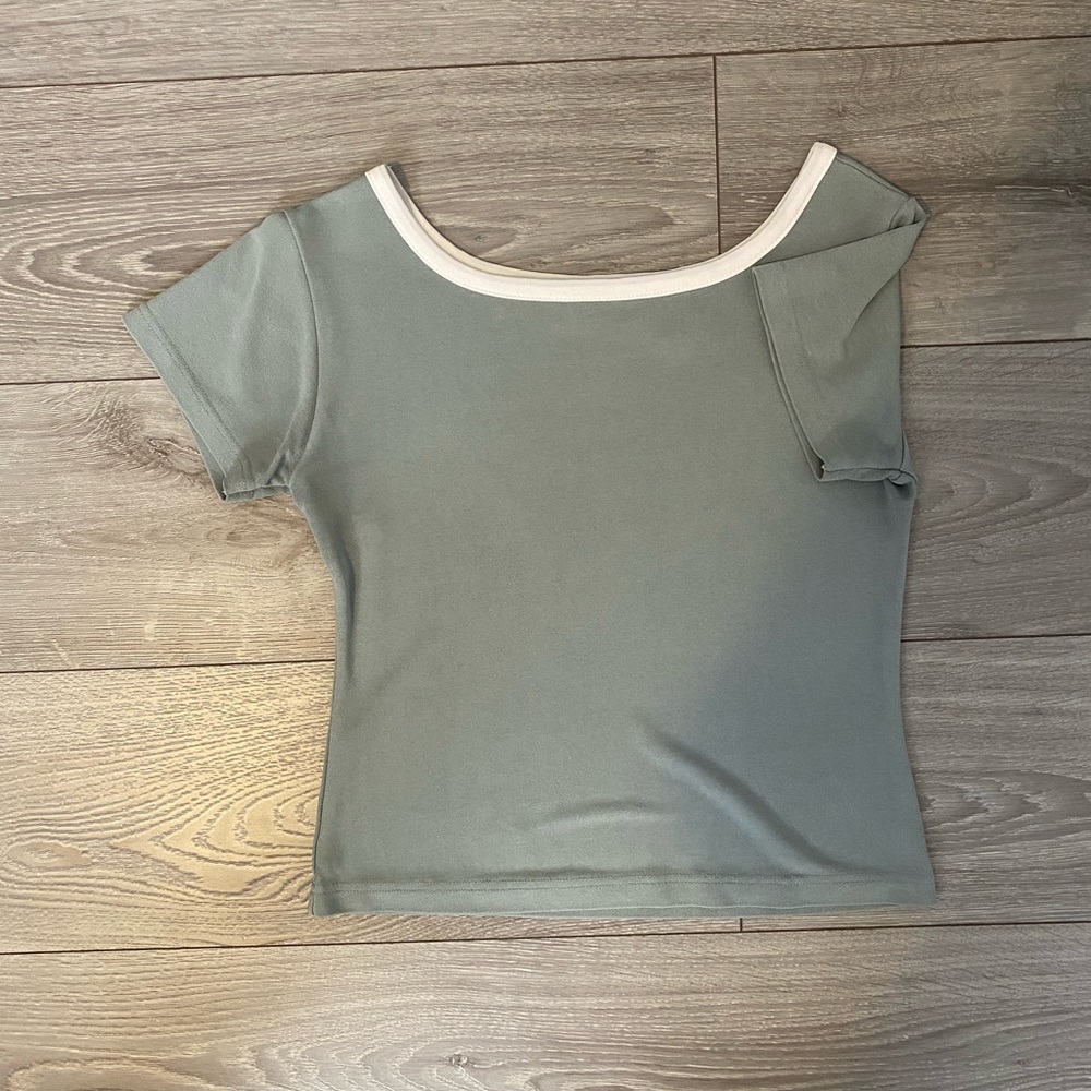 Sage Express Tee - Picture 2 of 3